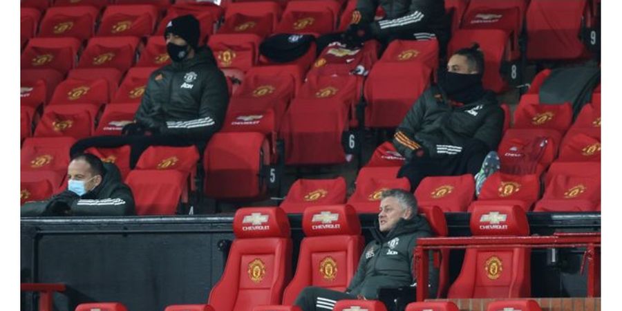 Solskjaer Ungkap Alasan Tak Lakukan Satupun Pergantian Pemain