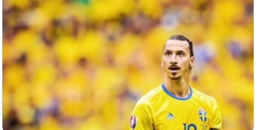 Zlatan Ibrahimovic Resmi Kembali ke Pentas Internasional Bersama Timnas Swedia