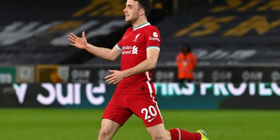 Juergen Klopp Konfirmasi Diogo Jota Akan Menepi Hingga Akhir Musim