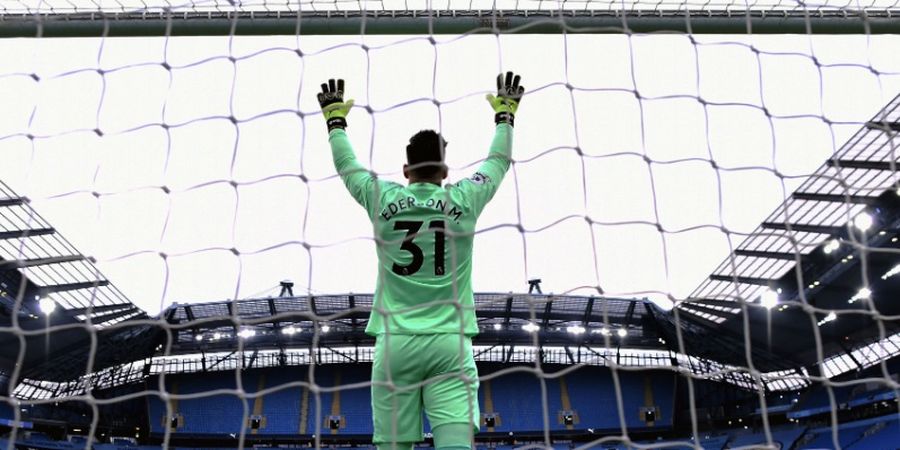 Final Liga Champions - Jika Adu Penalti, Kiper Manchester City Maju