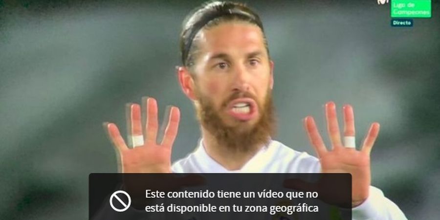 Liverpool Vs Real Madrid - Jelang Leg Kedua, Sergio Ramos Positif Covid-19