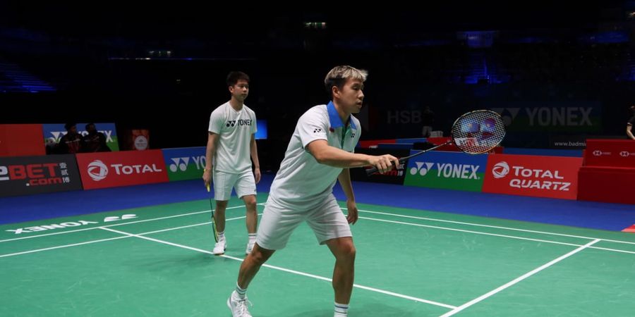 Hylo Open 2021 - Gapai Dua Final Secara Beruntun, Marcus/Kevin Tak Punya Rahasia