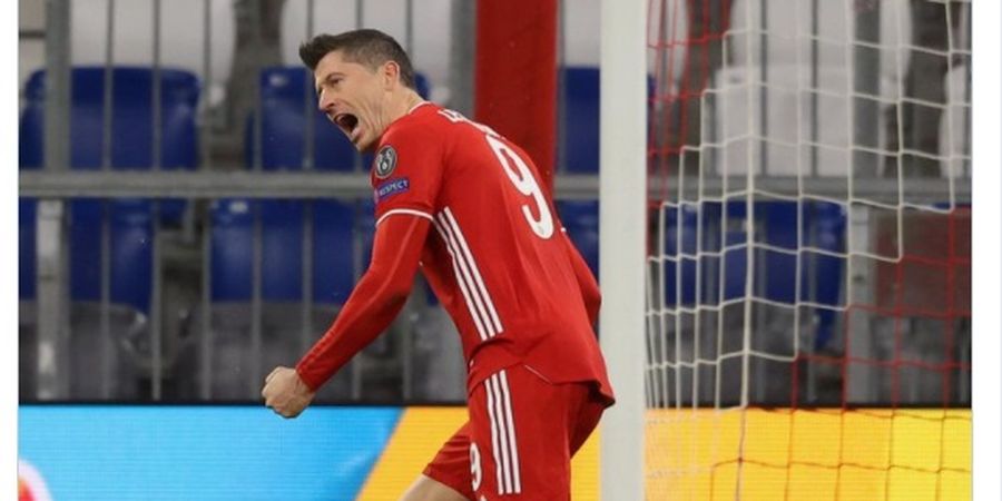 Hasil Babak I - Lewandowski Paling Produktif, Bayern Muenchen Unggul 1-0 atas Lazio