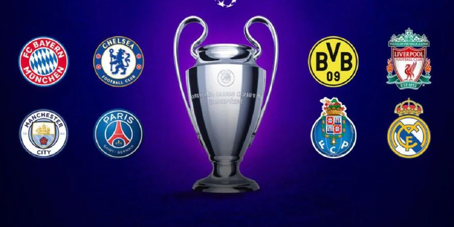 Hasil Drawing Perempat Final Liga Champions Versi Simulasi, Liverpool Bahaya