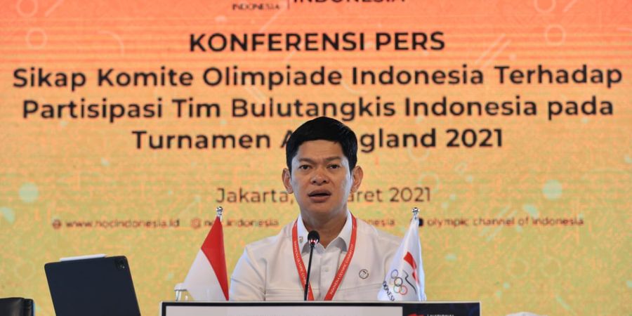 Sering Bawa Emas Olimpiade, KOI Minta Cabang Olahraga Lain Tiru Pembinaan Bulu Tangkis