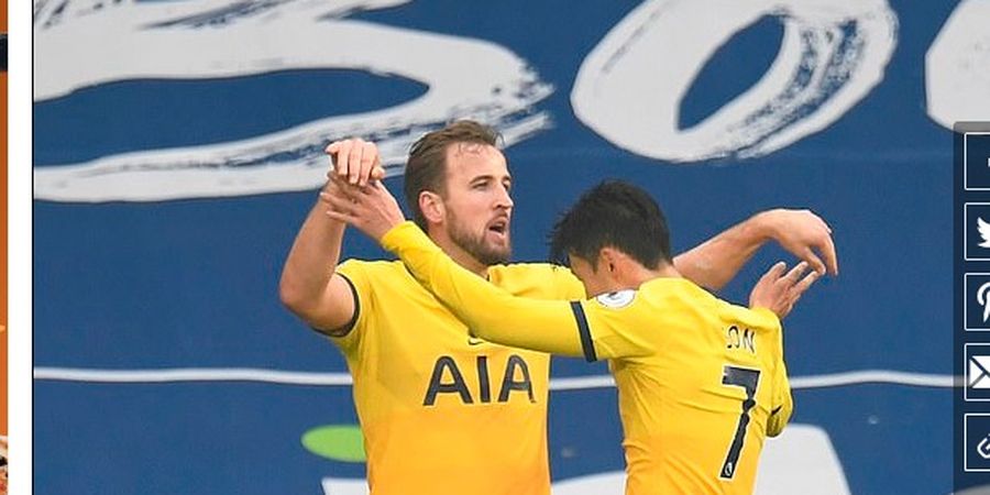 Tottenham Tersingkir, Harry Kane dan Son Heung-Min Dinilai Akan Hijrah