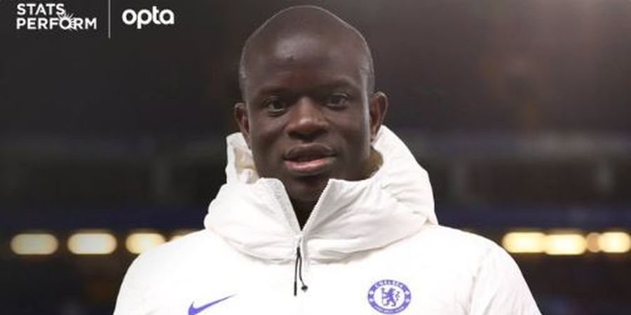 Ini Alasan N'Golo Kante Bisa Kembali Moncer di Bawah Thomas Tuchel