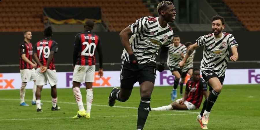 Tampil Luar Biasa Lawan AC Milan, Paul Pogba Diharapkan Main Jadi Winger