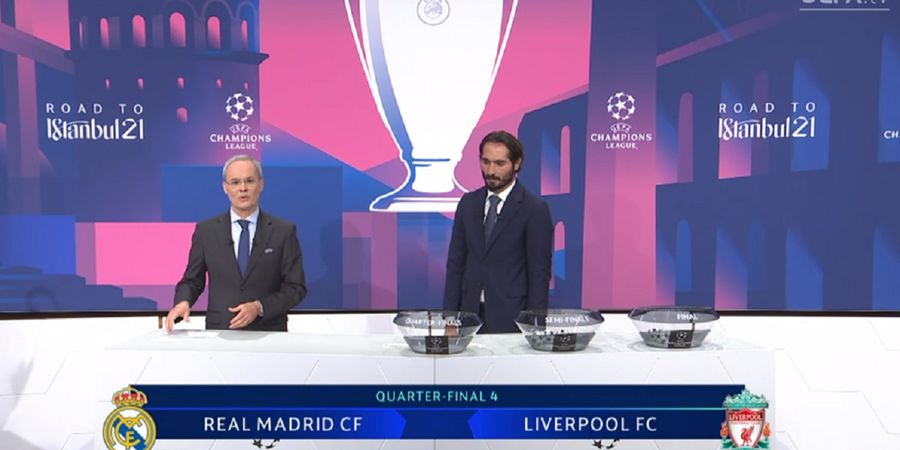 Hasil Drawing Perempat Final Liga Champions - Dua Laga Final Terulang