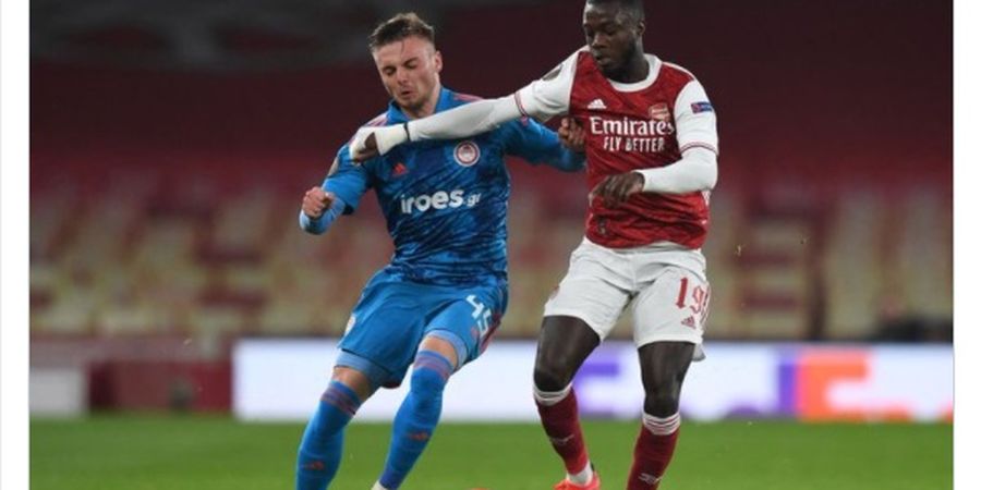 Segalanya Tersedia, Nicolas Pepe Wajib Tampil Apik untuk Arsenal