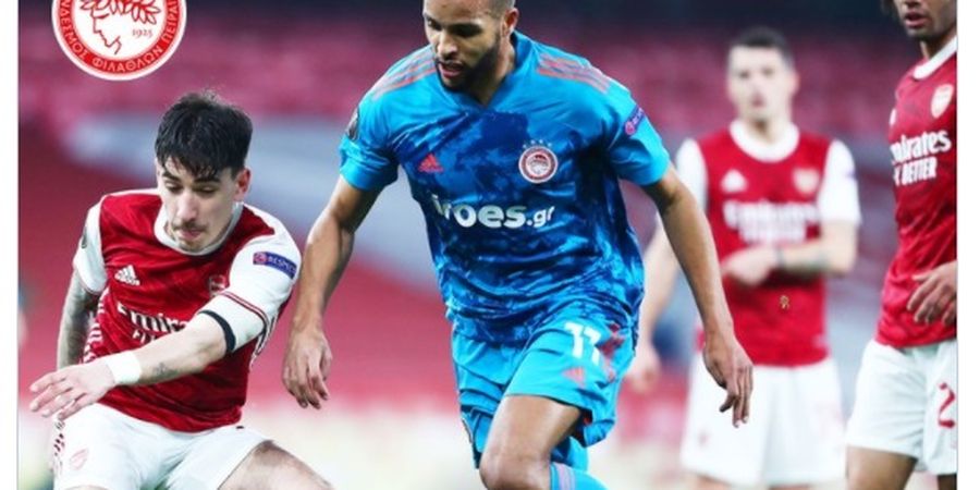 Urusan Kalahkan Arsenal di Emirates, Olympiacos Lebih Jago daripada Big Six