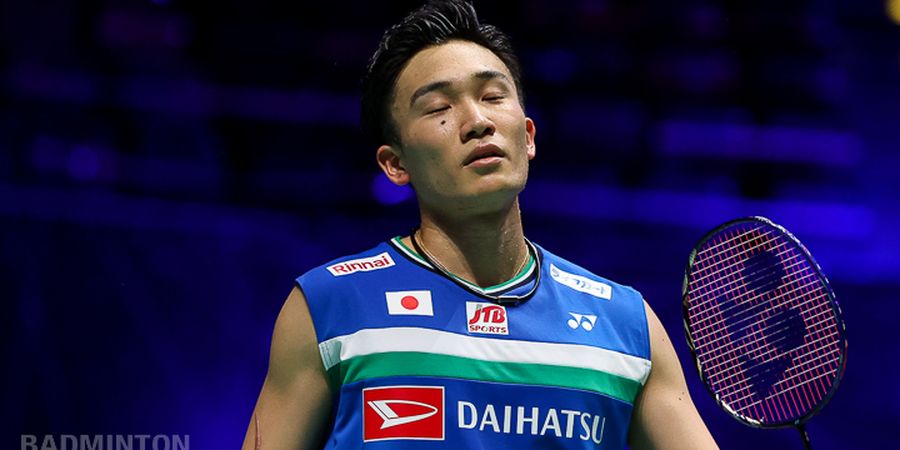 All England Open 2021 - Pengakuan Kento Momota Usai Ditumbangkan Penerus Lee Chong Wei