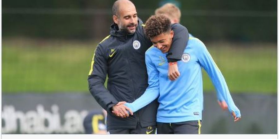 Pep Guadiola Enggan Sesali Kepergian Jadon Sancho dari Manchester City