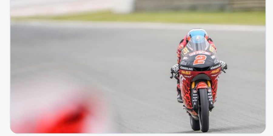 Tes Pramusim Moto3 - Tim Indonesian Racing Ngacir, Andi Gilang di Posisi Ini