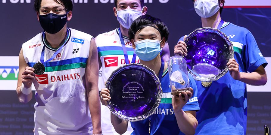 Hasil Lengkap Final All England Open 2021 - Jepang Juara Umum, Lee Zii Jia Jadi Kampiun