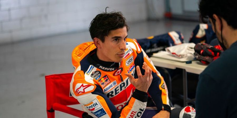 Sudah deh Marc Marquez, Mengaku Saja Memang Mau Comeback di MotoGP Qatar 2021