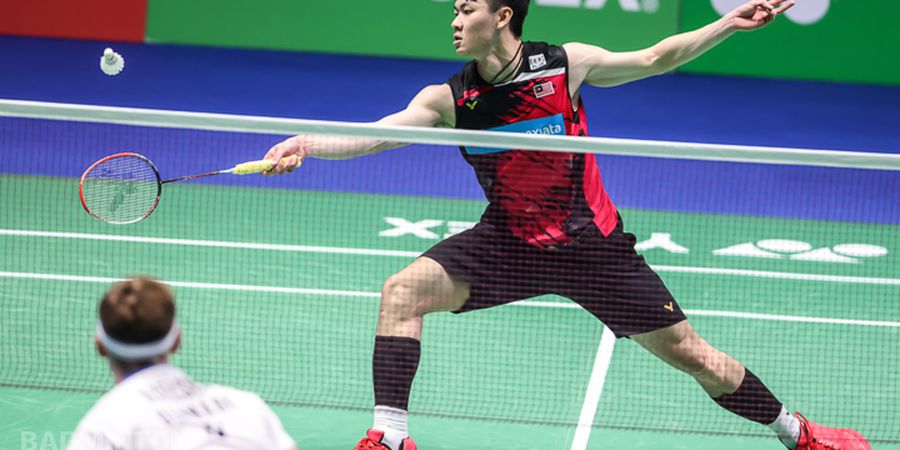 Denmark Open - Ingin Balaskan Dendamnya ke Ginting, Andalan Malaysia Terhalang Viktor Axelsen