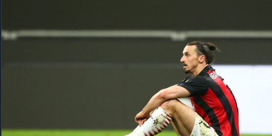 Zlatan Ibrahimovic Keok, Momen Langka saat Tuhan AC Milan Minta Maaf