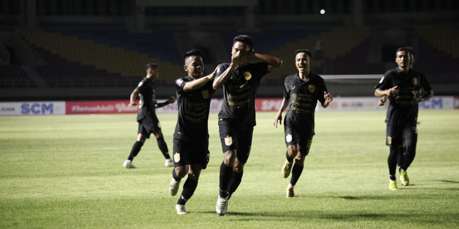 Piala Menpora 2021 - Fandi Eko Utomo Bikin Assist dan Gol, PSIS Ungguli Tira Persikabo di Babak Pertama