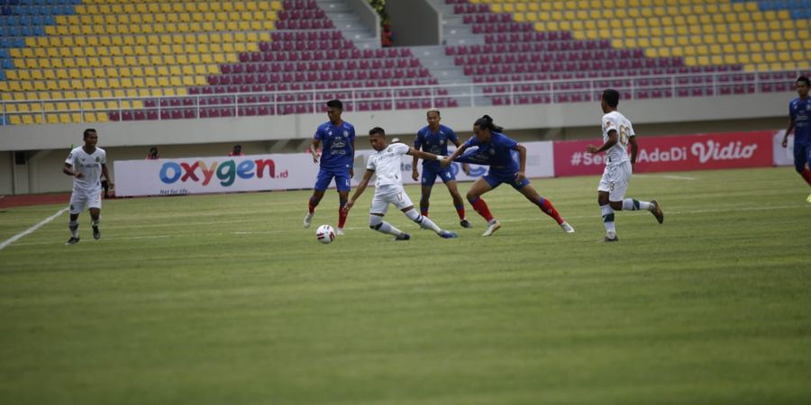 Gol Unik Arema FC Buat Tira Persikabo Gagal Menang di Piala Menpora 