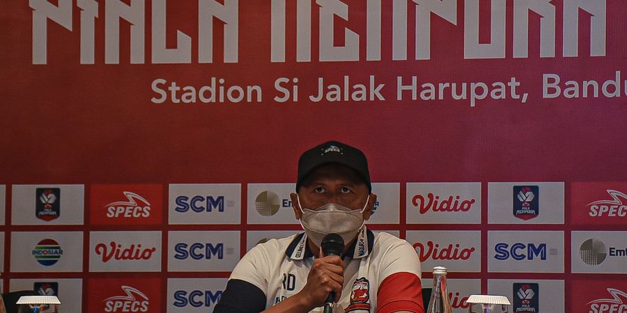 Madura United Siap Memulai Petualangan di Grup C Piala Menpora 2021