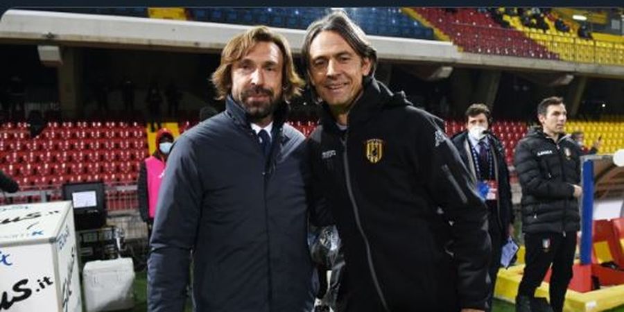 Payahnya Andrea Pirlo, Kalah Head-to-head dari Filippo Inzaghi dengan Skuad Lebih Mahal 12 Kali Lipat