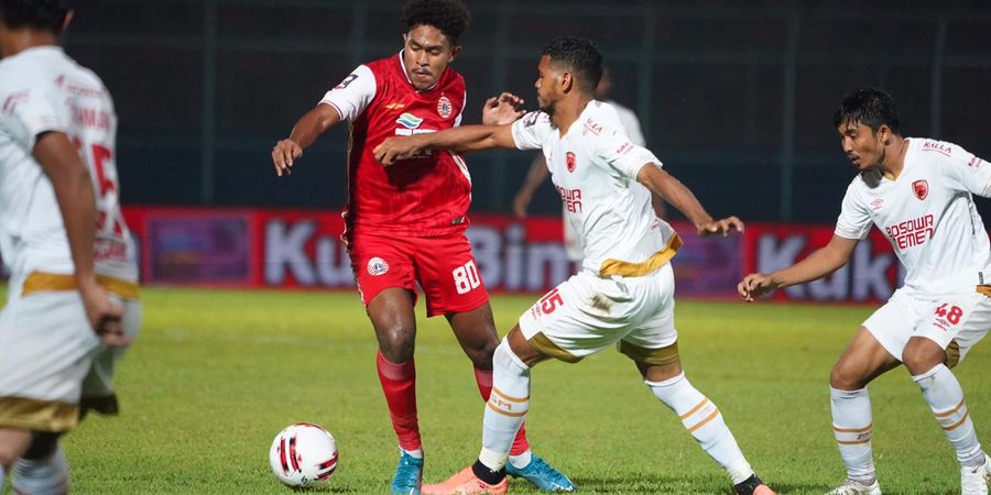 Klasemen Grup B Piala Menpora 2021 - PSM Kirim Persija ke Posisi Juru Kunci