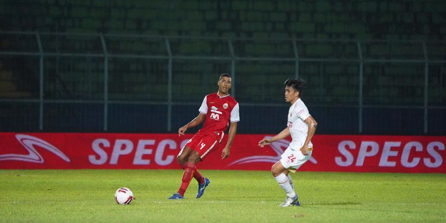 Yann Motta Ungkap Kedekatan dengan Pemain Muda di Persija Jakarta