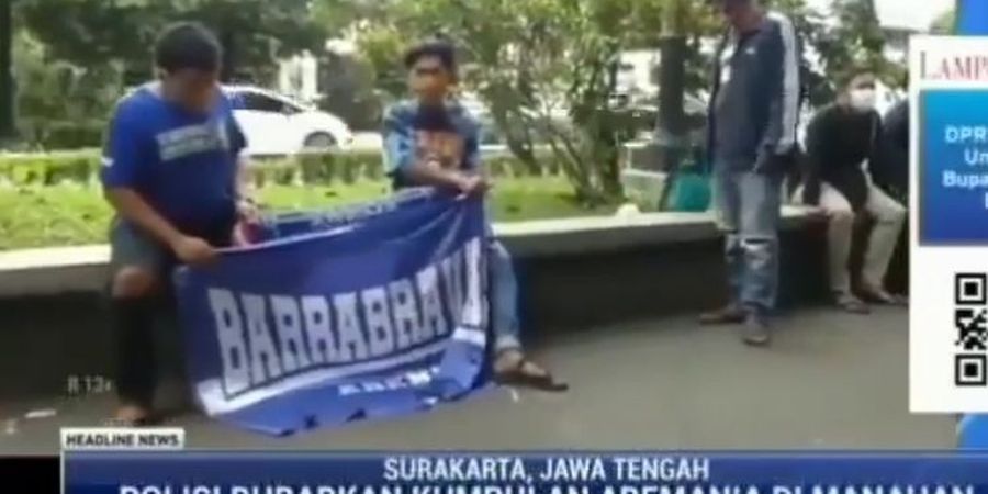 Arema FC Minta Maaf ada Oknum Aremania Datangi Stadion Manahan