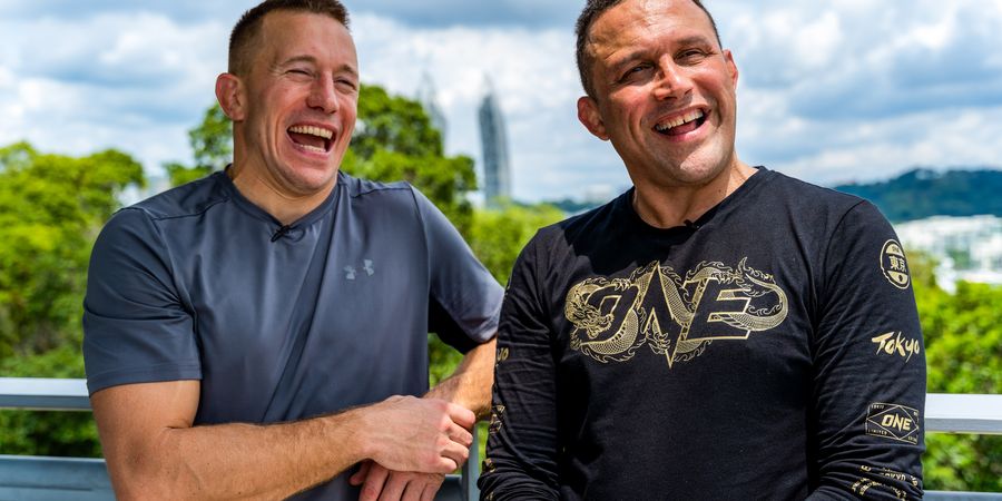 Georges St-Pierre dan Renzo Gracie Jadi Bintang Tamu Episode 2 The Apprentice: ONE Championship Edition