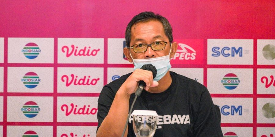 Pelatih Persebaya Surabaya Ungkap Alasan Kenapa Liga 1 2021 Harus Bergulir