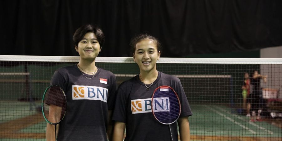 Hasil Indonesia Open 2021 - Lewati Perang Saudara, Febriana/Amalia Kalahkan Nita/Putri