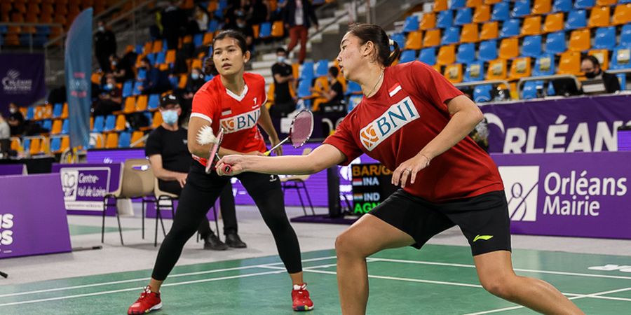 Link Live Streaming Orleans Masters 2021 - Sedang Berlangsung, 6 Wakil Indonesia Berjuang ke Perempat Final