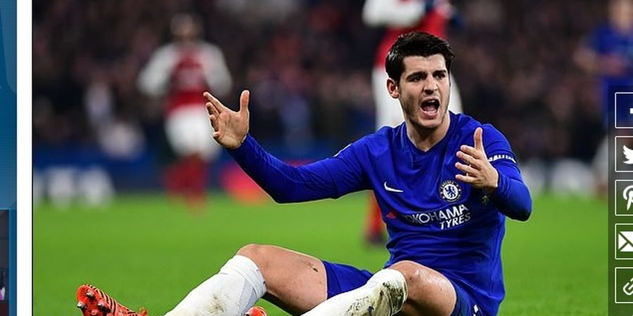 Alvaro Morata Sempat Hampir Depresi Ketika Masih Bela Chelsea