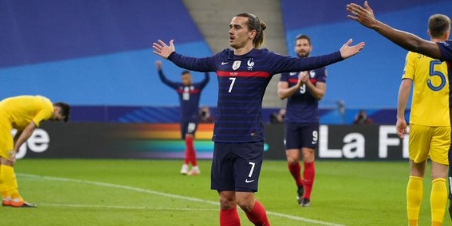 Sah! Antoine Griezmann Jadi Pemain Tersubur Ke-4 dalam Sejarah Timnas Prancis