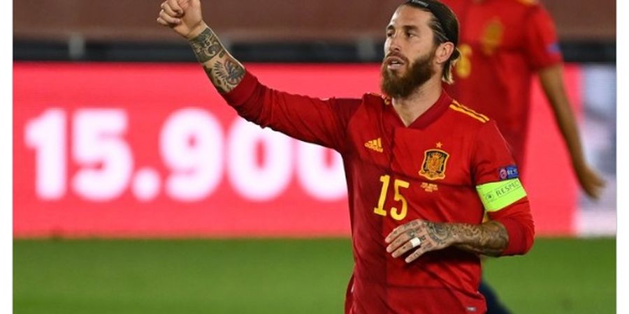 Sergio Ramos Gabung Timnas Spanyol meski Baru Pulih Cedera, Luis Enrique Bilang Begini