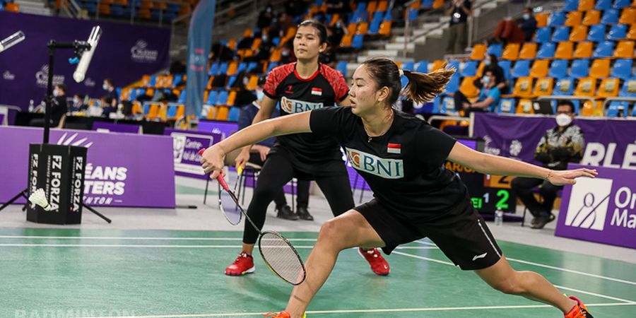 Orleans Masters 2021 - Tersingkir, Yulfira/Febby Akui Kurang Fokus