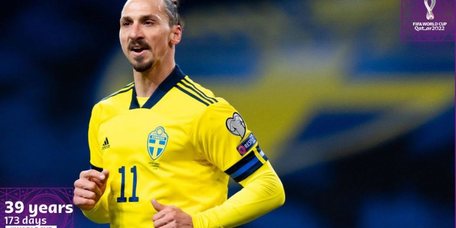 Hasil Lengkap Kualifikasi Piala Dunia 2022 - Zlatan Ibrahimovic Jadi Pelayan Tertua, Italia Berjaya