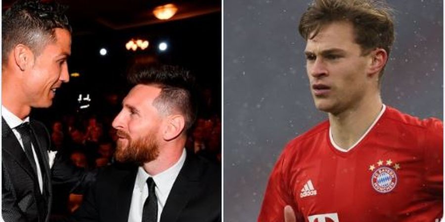 Masa Depan Cristiano Ronaldo dan Lionel Messi Tak Pasti, Kimmich Ngarep