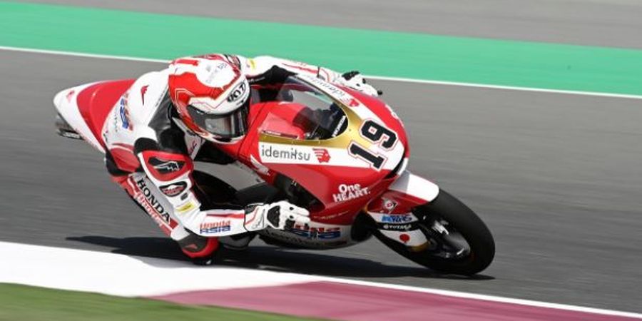 Moto3 Aragon 2021 - Pembalap Indonesia Andi Gilang Kecewa Finis Kedua dari Belakang