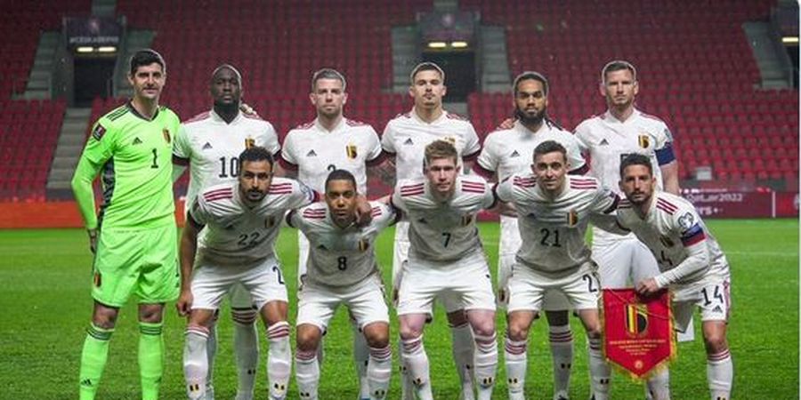 Profil Tim EURO 2020: Belgia, Raja Dunia Mencari Mahkota