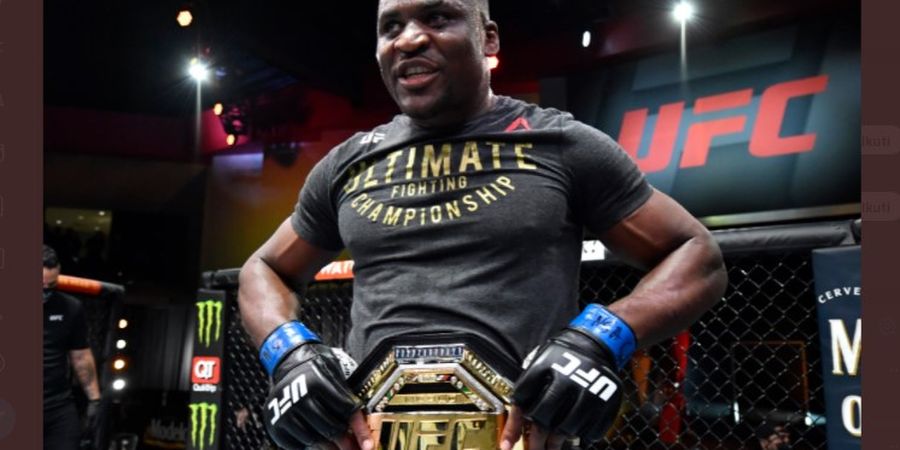 Bos UFC Merinding dengan Kebrutalan Francis Ngannou pada UFC 260