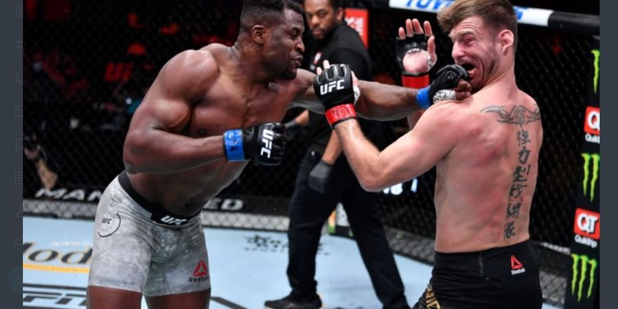 Update Ranking UFC - Francis Ngannou Ngamuk, Stipe Miocic Nelangsa, Conor McGregor Aman