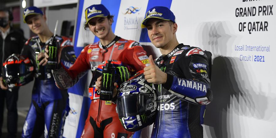 Link Live Streaming MotoGP Qatar 2021 - Awal Bagus Rossi dan Muridnya, Mulai Pukul 00.00 WIB