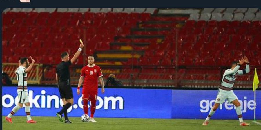 Danny Makkelie, Wasit yang Anulir Gol Ronaldo Juga Tiup Peluit sebelum Laga Usai saat Atalanta Serang Real Madrid