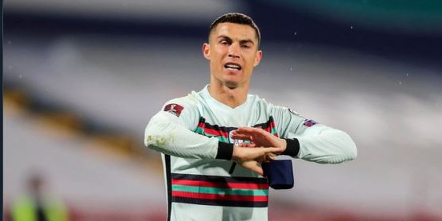 Buang Ban Kapten karena Gol Tak Disahkan, Ronaldo Disemprot Eks Bek Portugal