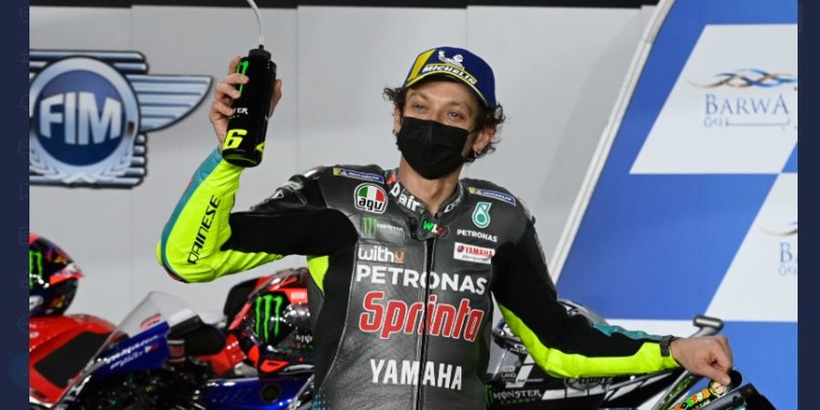 MotoGP Qatar 2021 - Dipecundangi Eks Rekan Setim, Valentino Rossi Bakal Lakukan Ini