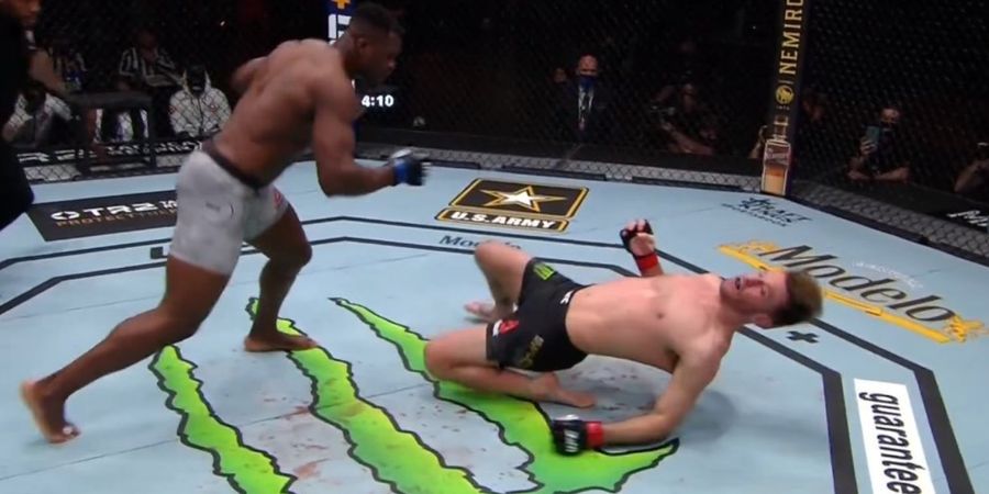Ingin Rasakan Nyaris Mati, Jagoan UFC Ini Minta Sparring dengan Francis Ngannou