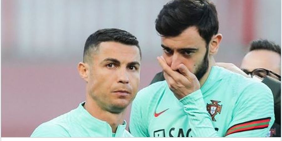 Awas Man United! Koneksi Ronaldo dan Fernandes Tak Pernah Sukses di Portugal