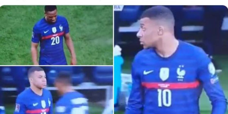 Anthony Martial Ogah Jabat Tangan dengan Kylian Mbappe, Ada Apa?